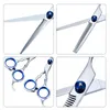 Hair Scissors Hairdressing Professional Barber Cutting Thinning Cape Barbershop Haircut Shears For Set