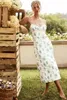 Casual Dresses Summer Dress Women Causal Floral Print Sexig Spaghetti Strem House Of CB Beach Evening Party Bohemian