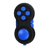 Fidget Pad Controller Cube Sensory Silent Puzzle Game Fidget Toys Set Relief Stress and Anxietyうつ病をADHD自閉症の大人の子供たち