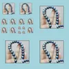 Beaded Necklaces & Pendants Jewelry Natural 9-10Mm Tahitian Black Pearl Necklace 18 Inch 14K Gold Clasp Drop Delivery 2021 Shluf