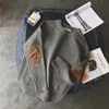 Pull Hommes Automne Vêtements d'hiver Couleur Solide Vêtements pour hommes Couple Stretch Pullover 2021 Fashion Sweaters chauds Top Oversize 5XL Y0907