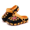 Lato Outdoor Kids Cartoon Eva Clog Sandały Chłopcy Buty Plażowe Chłopcy Dziewczyny Kapcie Wygodne śliczne kapcie Baby Sandals 210315