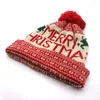Party Hats 6 Colors Newly Arrival Autumn Knitted Beanie Warm Skull Caps Woolen Hat Christmas Men and Women Jacquard Earmuff Head Hats T2I52977