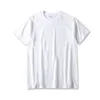 Maglia da baseball da uomo a righe a maniche corte Camicie da strada Camicia sportiva bianca nera YAC706