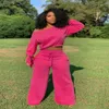 Survêtements pour femmes ensemble deux pièces ensembles assortis femmes survêtement grande taille vêtements vêtements africains Jogging Femme 2 tenues pour femmes