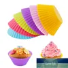 12 sztuk Cupcake Formy Silikonowe Formy Do Pieczenia Jajka Tartu Muffin Cake Mold Christmas Wedding Party Cake Decoration Tools Cena fabryczna Ekspert Projekt Najnowszy