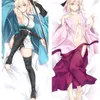 Anime Dakimakura Vücut Kaderi Kalma Gece Saber 150x50cm 100x35cm Yastık Kılıf Kapağı Manga 1 Y2004179842491