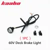 Scooter électrique d'origine 60V LED projecteur pour Kaabo Mantis 10/8 KickScooter avant pont frein lumière pièces de rechange