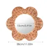 Mirrors Mirror Wall Decor Bathroom For Design Vintage Wall-Mounted Decorative Living Room Circle Small