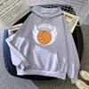 Haikyuu Karasuno Print Hoodies Man Casual Loose Fleece Sweatshirts 2021 Ny märke Hip Hop Graphic Streetwear Hoody Mens Tops H1227