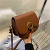 Shopping Bags New Flap Crossbody for Women Fashion Lock Shoulder Bag Solid Pu Leather Ladies Handbags Cross Body 220315