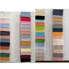 マルチユースベビーバンダナビブススーパーソフト調整可能な綿スカーフビブの丸太の布の固体高品質