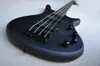 Factory Custom 4 Strings Matte Black Electric Guitar com Rosewood Fingboardboardblack Hardwaresoffer personalizado9249976