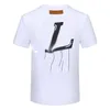 21SS Projektanci mężec T Shirt Fashion Men S zwykłe koszule Mężczyzna Ubranie ulicy letnie koszulki szorty