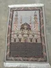 Newislamiczna muzułmańska mata modlitewna Salat Musallah Modlitwa Rug Tapis Dywan Tapete Banheiro Islamska Modlanie MAT 70 * 110 cm drogą morską RRE12829