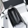 Bolso bandolera con cadena Lingge para mujer, bandolera pequeña de estilo fragante, moda 2021