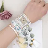 Go2Boho Damen-Armband-Schmuck, Miyuki Evil-Armbänder, Schmuck, türkisches Auge, Pulseras, mexikanische Mode 2020