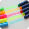 Markeerders 5 stks Leuke kleur Inkless Markers Pen Crayon Markeerstift voor Scrapbooking Gereedschap Briefpapier Kantoor Schoolbenodigdheden