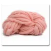 1 pc 250g / rolo de lã grossa lã islandesa fio grande fio de lã grande para tricô chapéu / tapete mat mão confeitos em crochê y211129