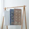 Fabric underwear double sizes storage bag hanging wall hang bra socks bags wardrobe dormitory three-dimensional 4 colors 2021