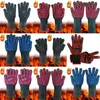 Hot BBQ Gloves Värmebeständig köksugn Mitts Professionell Lång värmebeständig matlagningshandskar för grillning, grill My-INF0539 107 S2