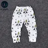 3 pièces/lot bébé pantalon doux coton bébé garçons filles PP pantalon 0-24 M pour printemps été bébé sarouel nouveau-né fille garçon vêtements 210306