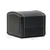 Jewelry Pouches Bags Black Single Watch Gift Box With Pillow Package Case Bracelet Stand Holder Wynn22