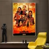 Red Dead Redemption 2 Game Płótno Plakat Wall Art Print Malarstwo Tapeta Dekoracyjne Wall Picture do salonu