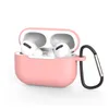 Headset Tillbehör Silikonfodral för Apple AirPods Pro Airpod 3 Skyddande Bluetooth Wireless Earphone Cover Charging Case8578806