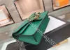 Luxury Designer Women Fashion Cross Body Bags Tiger head logo Super wild lady Diamond Bacchus Chain Bag Handbags