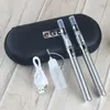 UGO CE4 Double Kit Electronic Cigarette 2*UGO-T Battery + 2*eGo CE5 Atomizer Vape e-cigarette zipper case vapor hookah pen