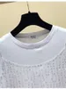 Harajuku Maglia Patchwork Corea T Shirt Donna Estate Manica corta Appliques TShirt Top Casual Rosa Tee Shirt Femme 210604
