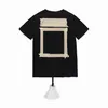 21ss Summer Mens Women Designers T Shirts Loose Tees Fashion Brands Tops Man S Casual Shirt Luxurys Clothing Street Shorts Sleeve Clothes Tshirts European large size