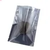 5-9cm de largeur Petits sacs antistatiques à dessus plat et ouvert Paquet antistatique gris transparent pour accessoires électroniques Shield Baghigh quatity