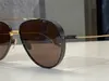 Óculos de sol piloto de subsistema para homens lentes amarelas pretas douradas Óculos de sol da moda Acessórios para óculos UV400 com caixa
