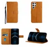 Lederen portefeuillevallen voor LG Stylo 7 4G 6 V60 5G K61 G9 K52 K42 K62 K22 Q92 K92 Mannen Geometrische Verticale Lijn Fashion Flip Card Magnetische Houder Flip Phone Cover Business Pouch