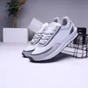 2021 Hombres Running Sports Shoes Fashion LDV Waffle Mujer Waffle Racer Negro Blanco Nylon Summit Multi Pine Green Entrenadores Varsity Sneakers Y14