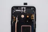 LCD-skärm för Samsung Galaxy S9 G960 OEM AMOLED SCREEN Touchpaneler Digitizer Assembly Ersättning med ram