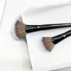 Ny PRO Highlight Fan Makeup Brush #87 - Fläktformad mjuk borst utan ansträngning All-Over Highlighting Powder Cosmetics Beauty Tools