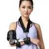 1Pcs Adjustable Elbow Joint Fixed Brace Corrective Orthosis Activity Limitation Arm Fracture Protector 210317