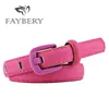 Belts Luxury Woman Suede Leather For Women Metal Pin Buckle Belt Casual Jeans High Quality Brand Female Strap 8 Colors