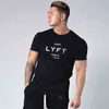 2021 Limited Tokyo London T-shirt Mannen Casual Losse Gym Lopen T-shirt Katoen Bodybuilding Fitness Tee Tops G1222