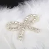 Noworodek Baby Feather Skrzydło z Rhinestone Bow Pałąk Fotografia Rekwizyty Zestaw Niemowląt Ładny Angel Fairy Pink White Costume Photo Prop Baw10