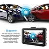 Registratore Dash Cam Full HD 1080P di guida per telecamera DVR per auto 3 "Registratore video Dashcam grandangolare notturno da 3"