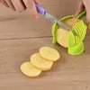 Handheld Kitchenware Tomato Slicer Bread Clip Fruit and Vegetable Cut Potato Creative Gadget Kitchen Accessories