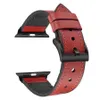 Band for Apple Watch Leather Loop Bracelet Belt 42MM 38MM 44MM 40MM Watchband Strap for iWatch 6 5 4 3 se Wristband