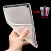 Étui mince pour Samsung Galaxy Tab A 8 Plus avec S Pen 2019 8.0 SM-P200 SM-P205 P200 P205 Couverture TPU Souple Antichoc Funda