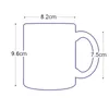 Mugs Half Naked Man Mug Color Changing Magic Heat-sensitive Reactive Ceramic Coffee Tea Milk Cup Gift For Friend BSKT-051