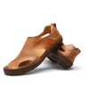 Yüksek Kaliteli Erkekler Sandalet Trend Yaz Açık Kaymaz Plaj Lüks Sandal Fashionshoes Terlik Ev Kapalı Slaytlar
