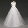 Flower Girls Dress Bridesmaid Dresses for Kids Wedding Party Dress Elegant Lace Princess Dress First Communion Dresses for Girls Q0716